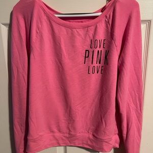 LOVE PINK sweater